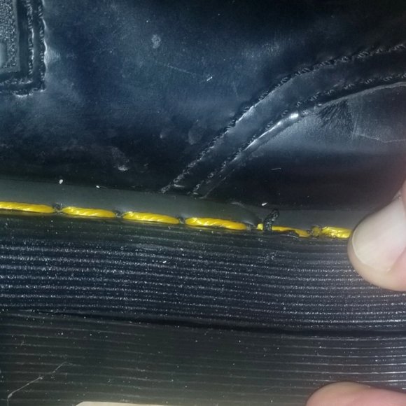 *NEED REPAIR* Size 12 Dr. Marten Doc Jadon Combat - Picture 10 of 12